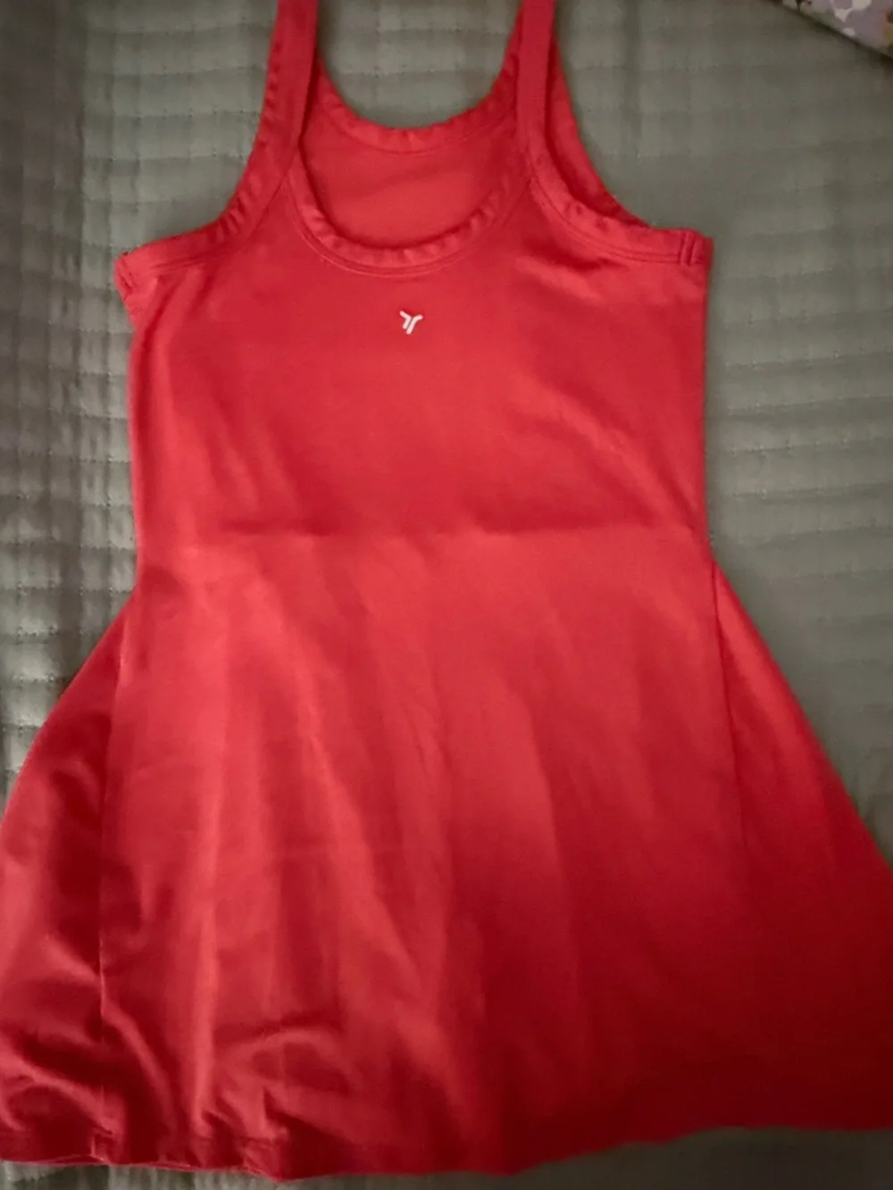 Old Navy Active Bright Red Seamless Sports Bra